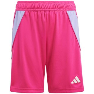 Spodenki dla dzieci adidas Tiro 24 różowo-białe IT2423 Adidas teamwear