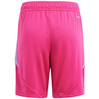 Spodenki dla dzieci adidas Tiro 24 różowo-białe IT2423 Adidas teamwear
