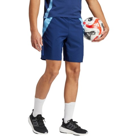 Spodenki męskie adidas Tiro 24 Competition Downtime niebieskie IR7578 Adidas teamwear