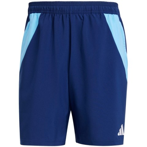 Spodenki męskie adidas Tiro 24 Competition Downtime niebieskie IR7578 Adidas teamwear