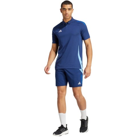 Spodenki męskie adidas Tiro 24 Competition Downtime niebieskie IR7578 Adidas teamwear