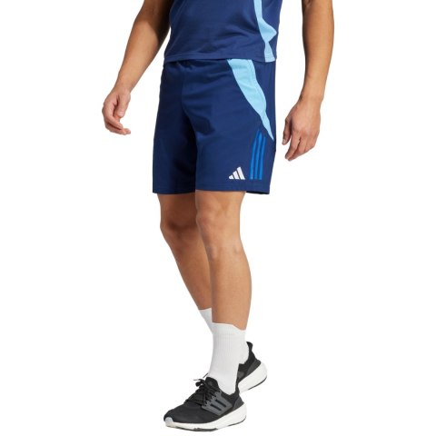 Spodenki męskie adidas Tiro 24 Competition Downtime niebieskie IR7578 Adidas teamwear