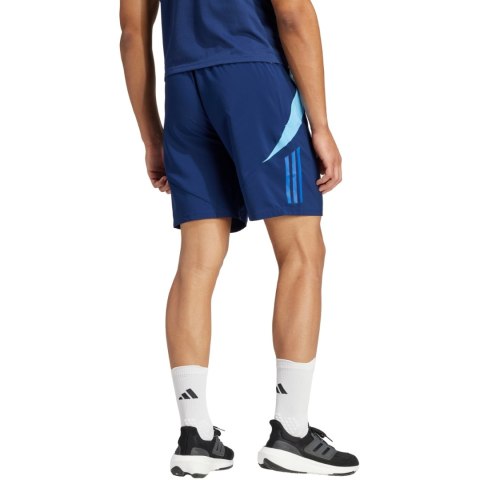 Spodenki męskie adidas Tiro 24 Competition Downtime niebieskie IR7578 Adidas teamwear