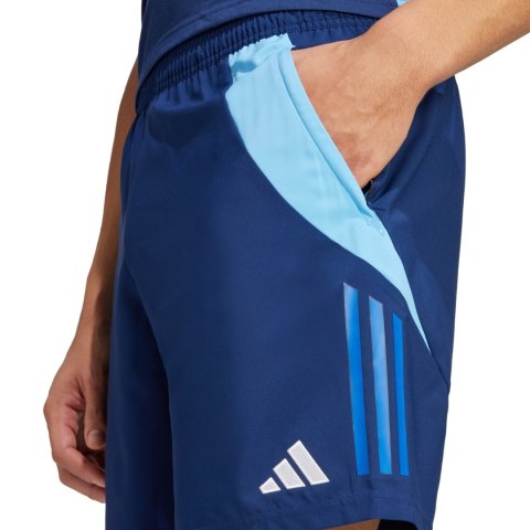 Spodenki męskie adidas Tiro 24 Competition Downtime niebieskie IR7578 Adidas teamwear