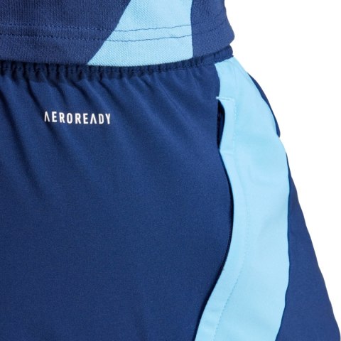 Spodenki męskie adidas Tiro 24 Competition Downtime niebieskie IR7578 Adidas teamwear