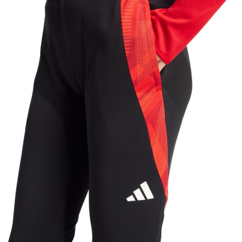 Spodnie damskie adidas Tiro 24 Competition Training czarno-czerwone IS1637 Adidas teamwear