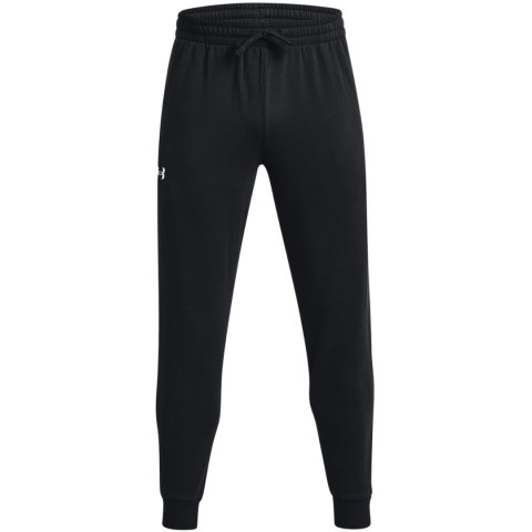 Spodnie męskie Under Armour Rival Fleece Joggers czarne 1379774 001 Under Armour