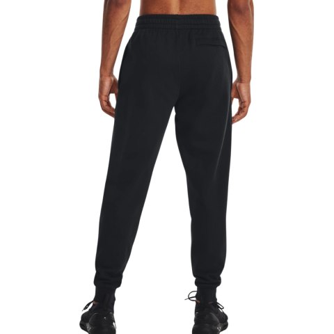 Spodnie męskie Under Armour Rival Fleece Joggers czarne 1379774 001 Under Armour