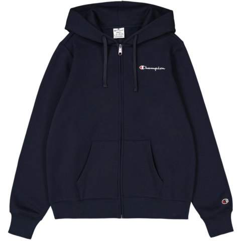 Bluza damska Champion Full Zip Hoodie granatowa 117531 BS501 Champion