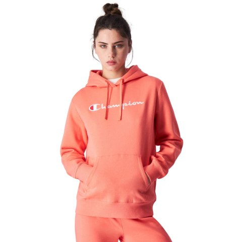 Bluza damska Champion Hooded koralowa 117529 PS004 Champion