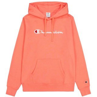 Bluza damska Champion Hooded koralowa 117529 PS004 Champion
