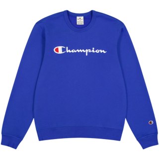 Bluza męska Champion Crewneck Sweatshirt niebieska 220254 BS008 Champion