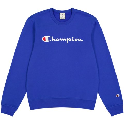 Bluza męska Champion Crewneck Sweatshirt niebieska 220254 BS008 Champion