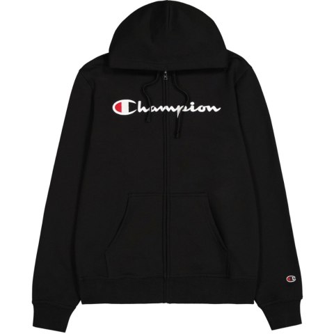 Bluza męska Champion Full Zip Hoodie czarna 220255 KK001 Champion