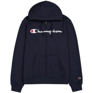 Bluza męska Champion Full Zip Hoodie granatowa 220255 BS501 Champion