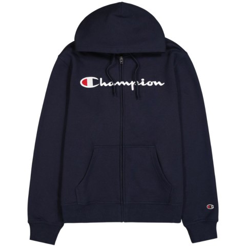 Bluza męska Champion Full Zip Hoodie granatowa 220255 BS501 Champion