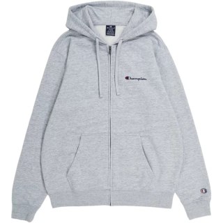 Bluza męska Champion Full Zip Hoodie szara 220260 EM021 Champion