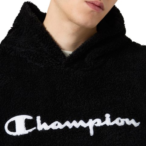 Bluza męska Champion Hooded Top czarna 220445 KK001 Champion