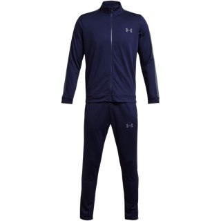 Dres męski Under Armour Rival Knit Track Suit granatowy 1357139 410 Under Armour
