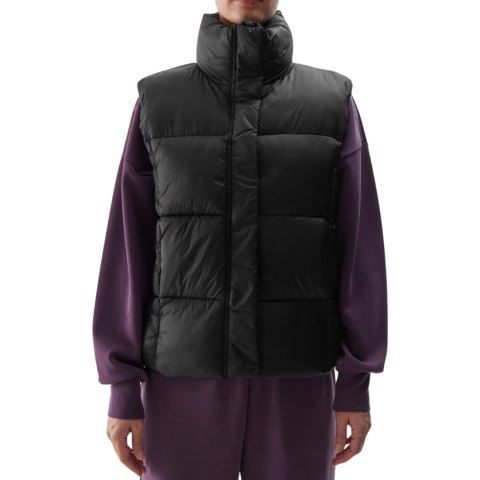 Kamizelka damska 4F F140 głęboka czerń 4FWAW24TVJAF140 20S 4F