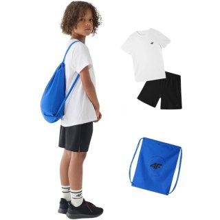 Komplet odzieżowy 4F koszulka, spodenki, worek M022 głęboka czerń 4FJWAW24TAPSM022 20S 4F