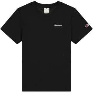Koszulka damska Champion SS Tee czarna 117535 KK001 Champion