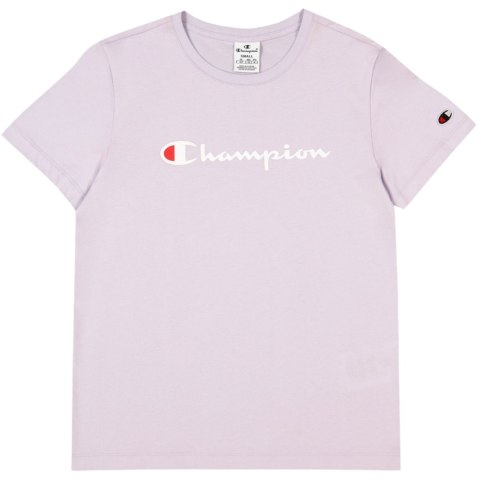 Koszulka damska Champion SS Tee fioletowa 117534 VS057 Champion