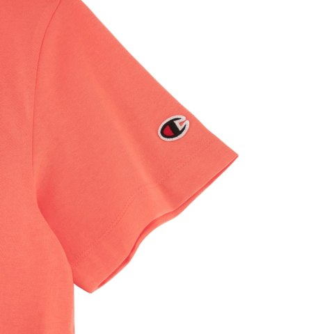 Koszulka damska Champion SS Tee koralowa 117534 PS004 Champion