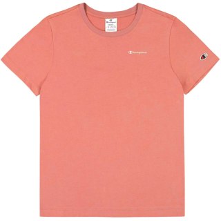 Koszulka damska Champion SS Tee koralowa 117535 PS004 Champion