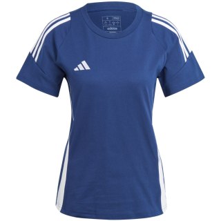 Koszulka damska adidas Tiro 24 Sweat niebiesko-biała IR9354 Adidas teamwear