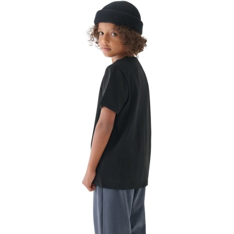 Koszulka dla chłopca 4F M1626 głęboka czerń 4FJWMM00TTSHM1626 20S 4F