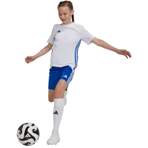 Koszulka dla dzieci adidas Tabela 23 Jersey biało-niebieska JJ1154 Adidas teamwear