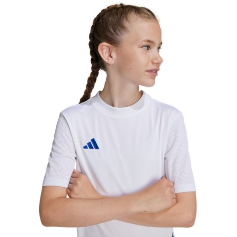 Koszulka dla dzieci adidas Tabela 23 Jersey biało-niebieska JJ1154 Adidas teamwear