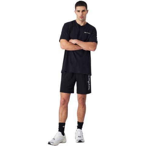 Koszulka męska Champion SS Tee czarna 220264 KK001 Champion