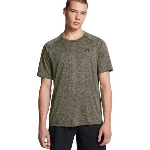 Koszulka męska Under Armour Tech 2.0 SS Tee khaki 1326413 390 Under Armour