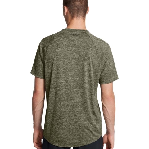 Koszulka męska Under Armour Tech 2.0 SS Tee khaki 1326413 390 Under Armour