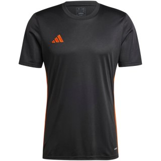 Koszulka męska adidas Tabela 23 Jersey czarno-pomarańczowa JI8826 Adidas teamwear