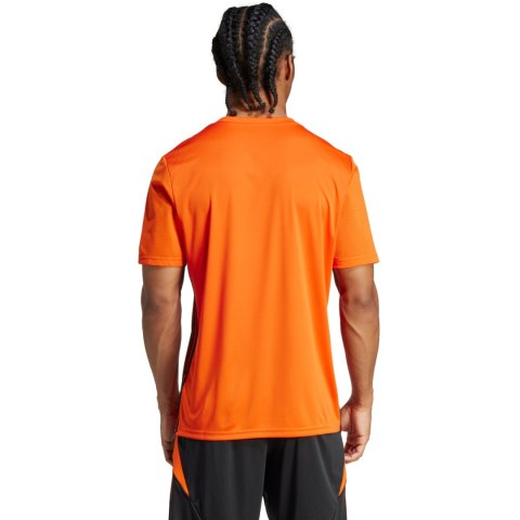 Koszulka męska adidas Tabela 23 Jersey pomarańczowo-czarna JI8827 Adidas teamwear