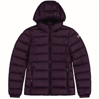 Kurtka damska Champion Hooded Polyfilled fioletowa 117568 VS503 Champion