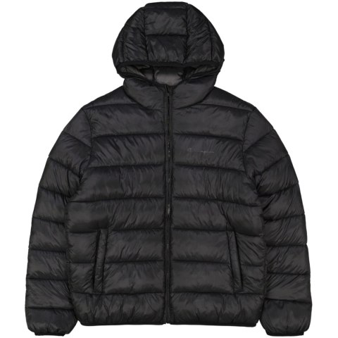 Kurtka męska Champion Hooded czarna 220342 KK001 Champion