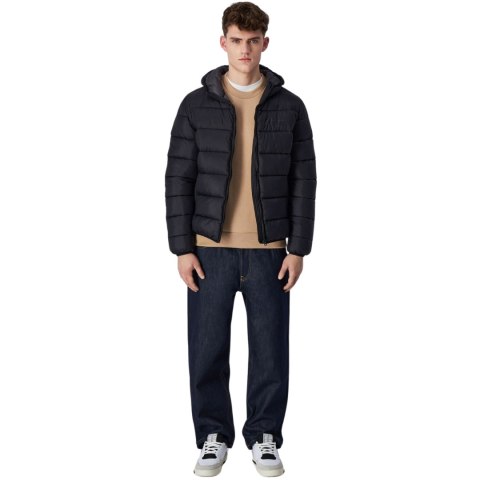 Kurtka męska Champion Hooded czarna 220342 KK001 Champion