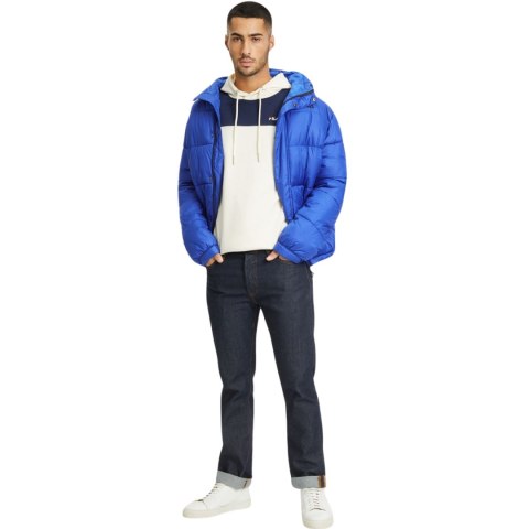 Kurtka męska Fila Bensheim niebieska FAM0455 50057 Fila