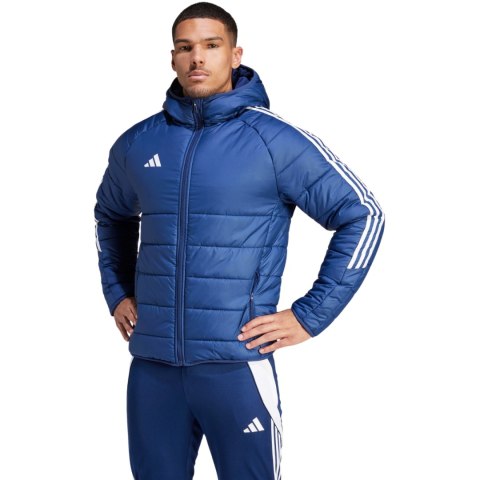 Kurtka męska adidas Tiro 24 Winter niebieska IR9497 Adidas teamwear