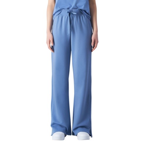 Spodnie damskie Champion Flare niebieskie 117553 BS099 Champion