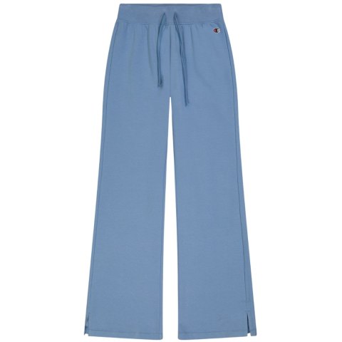 Spodnie damskie Champion Flare niebieskie 117553 BS099 Champion