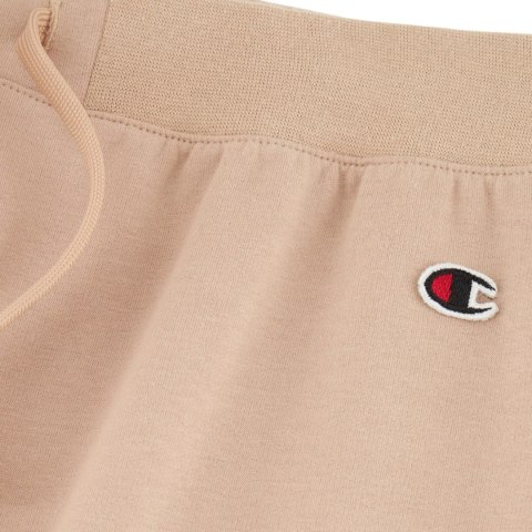 Spodnie damskie Champion Rib Cuff beżowe 117550 MS079 Champion