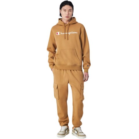 Spodnie męskie Champion Rib Cuff Cargo Pants musztardowe 220298 MS034 Champion