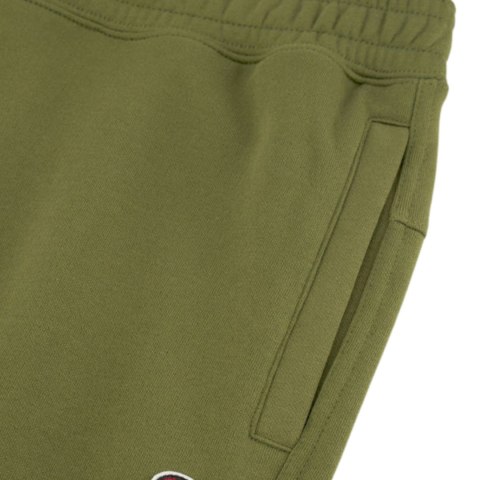 Spodnie męskie Champion Rib Cuff Pants oliwkowe 220301 GS573 Champion