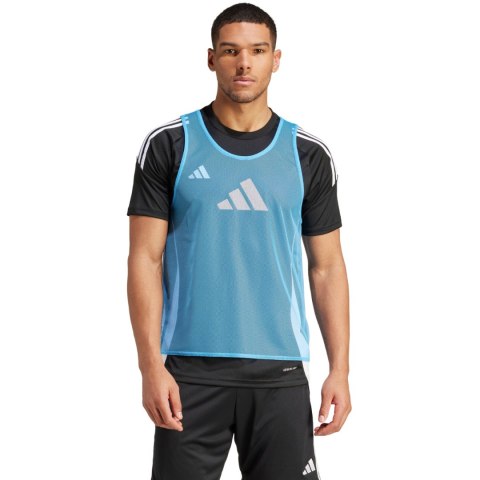 Znacznik adidas Training 24 BIB niebieski JF3243 Adidas teamwear