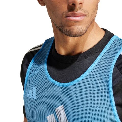 Znacznik adidas Training 24 BIB niebieski JF3243 Adidas teamwear